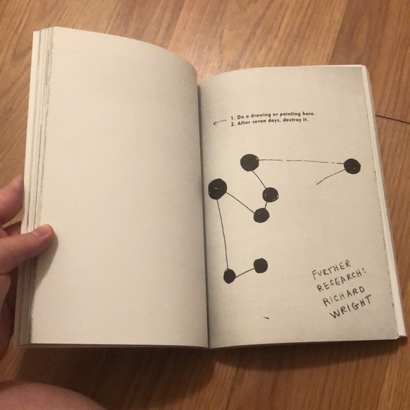 Keri Smith “Mess: The Manual of Accidents and Mistakes” Adventure Junk Journal - Picture 6 of 7